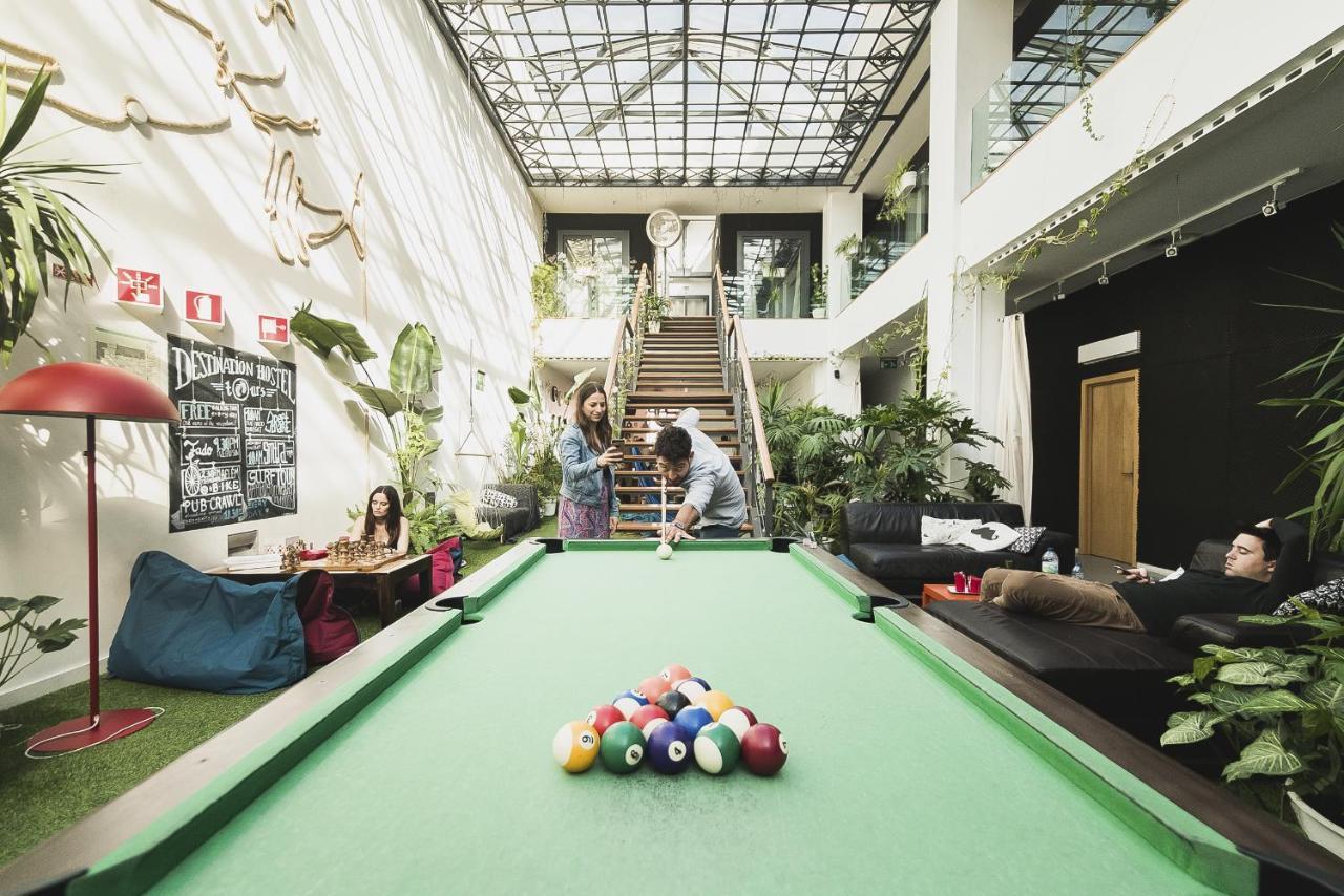 Destination Hostel Lissabon